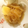 クック8NCHUJ☆'s cooksnap of when they made 春の味！新じゃがと新たまねぎの簡単煮物.