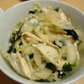 かい@go's cooksnap of when they made ささみとわかめの玉ねぎサラダ.