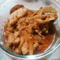 Charlie725's cooksnap of when they made りんごで甘くジューシーに☆豚の生姜焼き.