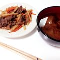 ayyymi's cooksnap of when they made じゃがいもと牛肉のカレー炒め.