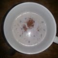 アメリカ人の日本人's cooksnap of when they made あったか小豆ホットミルク.