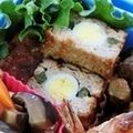 にじジャム's cooksnap of when they made お弁当にも☆簡単可愛いミニミートローフ.