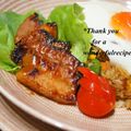 bobitin's cooksnap of when they made 豚肉のみそニンニクハチミツ漬け.