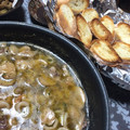 さぴのすけ's cooksnap of when they made 簡単♡エビとマッシュルームのアヒージョ.