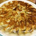 ♪おれんじ30♪'s cooksnap of when they made 歯応えバッチリ☆コロコロたけのこ入り餃子.
