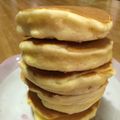 ♪おれんじ30♪'s cooksnap of when they made コストコmixで☆ふわふわパンケーキ.