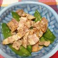 ふくちゃん115's cooksnap of when they made お弁当♡冷凍保存　絹さやベーコン.
