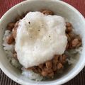 クックJ1B9FO☆'s cooksnap of when they made とろろ納豆マジックソルト、オン！.