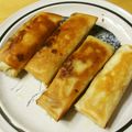 ぽりぽり拓庵's cooksnap of when they made すき焼き春巻き.
