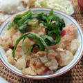 夢みるカエル's cooksnap of when they made トマトとツナの和風炊き込みご飯.