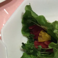 ayahrchu's cooksnap of when they made 簡単飾り切り♪トマトの皮でカーネーション.