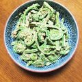 あおまんjapan's cooksnap of when they made こごめの和え物.