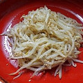 みゃじま's cooksnap of when they made もやしの中華風和え物.