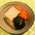 ととろ＆めい's cooksnap of when they made Ｗだしが決め手！味染み〜高野豆腐煮♪.