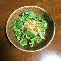 あおまんjapan's cooksnap of when they made 春の山菜　こごみのおひたし.