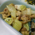 sasami51's cooksnap of when they made 簡単‼︎美味しい‼︎鶏と長葱の蒸し物♪.