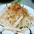 ちょこれーたー's cooksnap of when they made さっぱり簡単☆梅大根サラダ 夏バテにも！.