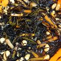 satmay's cooksnap of when they made 簡単・電子レンジ5分でひじきの煮物.