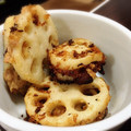 memimemiko's cooksnap of when they made シャキシャキ＊蓮根のツナマヨはさみ揚げ.