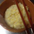 snowbeach's cooksnap of when they made 簡単卵おかゆ.