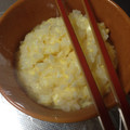 snowbeach's cooksnap of when they made 簡単卵おかゆ.