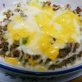 ★雛和★'s cooksnap of when they made アボカドとひき肉のマヨ焼きグラタン.