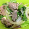 saikorokoro's cooksnap of when they made レンジで簡単♪レバーオイスター煮.