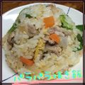 まゆちゃろ's cooksnap of when they made 常備野菜でパラパラ簡単焼き飯(炒飯)♬.