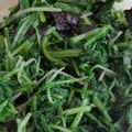 新米ママの時短飯's cooksnap of when they made 埼玉産直！ほうれん草と水菜の海苔和え.