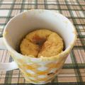 よちりん's cooksnap of when they made レンジで簡単♪カップでモコモコケーキ.