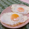 赤い電話's cooksnap of when they made 【簡単！】3分で目玉焼き.