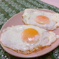 赤い電話's cooksnap of when they made 【簡単！】3分で目玉焼き.
