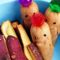 めるめるっちっち's cooksnap of when they made 幼稚園弁当にピッタリサイズのソーセー人.