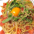ka731's cooksnap of when they made 簡単☆みょうがの冷製パスタ♡.