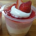 いちごみるく氷's cooksnap of when they made ダイエット中も♪お豆腐の苺ムース.