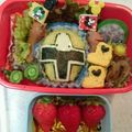 ☆ゆかねえさん☆'s cooksnap of when they made ☆キャラ弁☆ニンニンジャー キニンジャー.