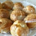 canajap's cooksnap of when they made 基本のシュークリーム。.