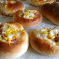 canajap's cooksnap of when they made ハムマヨコーン♪惣菜パン.