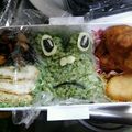 よーべちゃん's cooksnap of when they made キャラ弁ポケモンケロマツ園弁当.