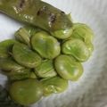 めめサン's cooksnap of when they made グリル焼き空豆をサヤから出す方法.