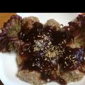ガッチャン5's cooksnap of when they made お弁当に 簡単 美味しい ミートボール.