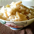 madamーyuri's cooksnap of when they made 1度に2度旨い【蕗煮浸し・蕗ごはん】上々.