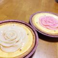 りらこりら❤️'s cooksnap of when they made ♪桃のチーズケーキタルト♪.
