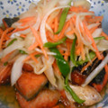 k14n's cooksnap of when they made ♪鮭の南蛮漬け♪.