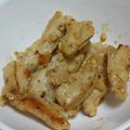 ナンバン's cooksnap of when they made 居酒屋風♪ナンコツとセロリの塩レモン炒め.
