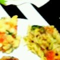 Mickey～♪'s cooksnap of when they made バジルソース使用☆マカロニサラダ.