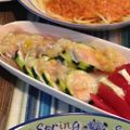ひらいずみん's cooksnap of when they made ズッキーニと生ハムの塩レモン添え.