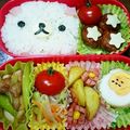 いちごチョコ♪'s cooksnap of when they made お弁当 旦那用.