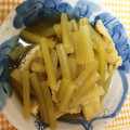 しろくろうさ's cooksnap of when they made ふきと厚揚げの簡単煮込み.