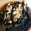 Crazyちぃ's cooksnap of when they made わらびと鶏ひき肉の煮もの.